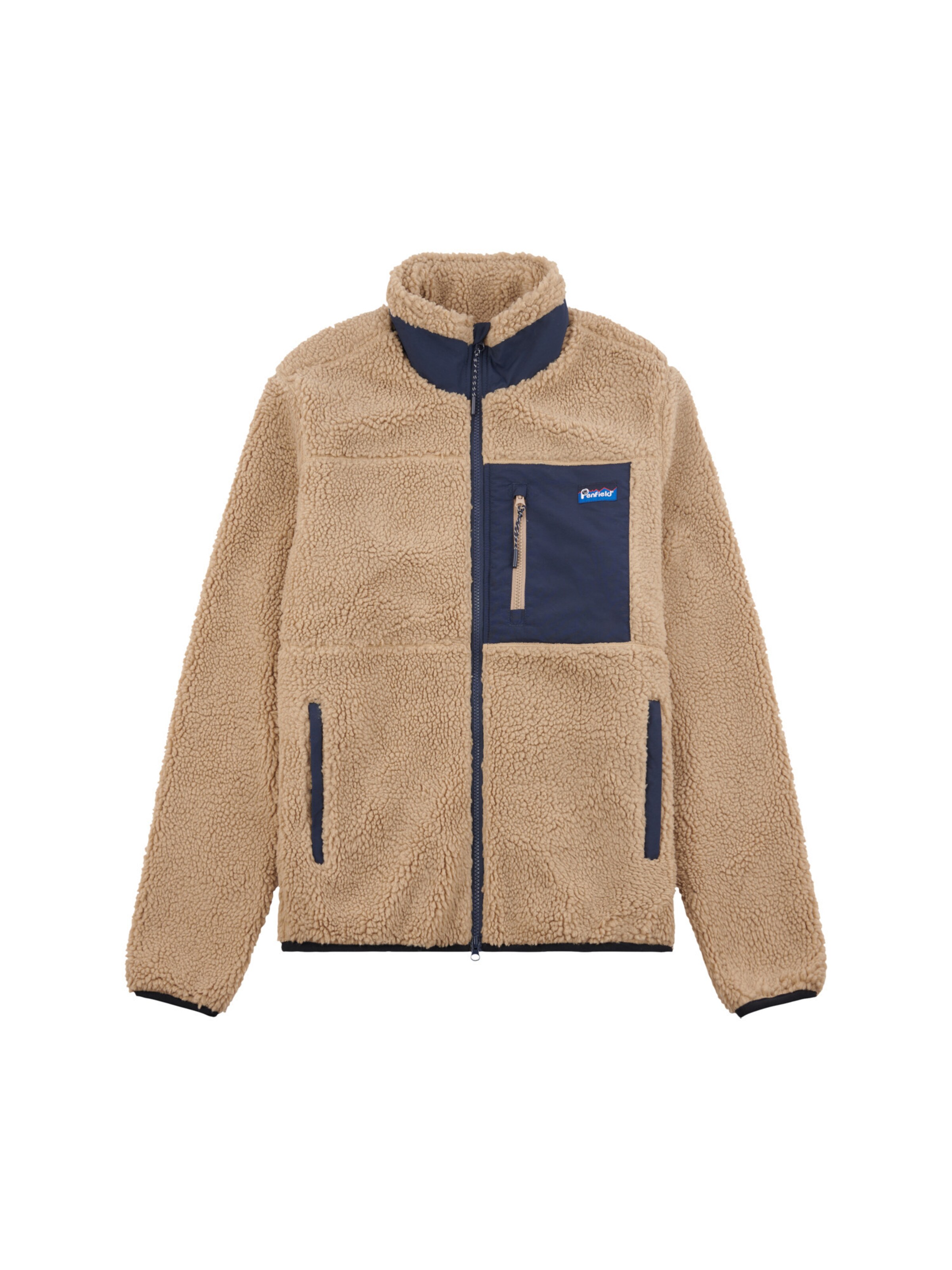 PENFIELD Fleecejacke 'Mattawa' in Beige: Vorderseite