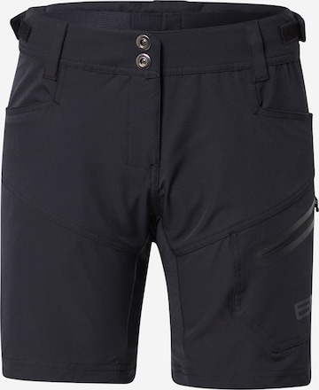 ENDURANCE Regular Sportshorts 'Jamilla' in Schwarz: predná strana