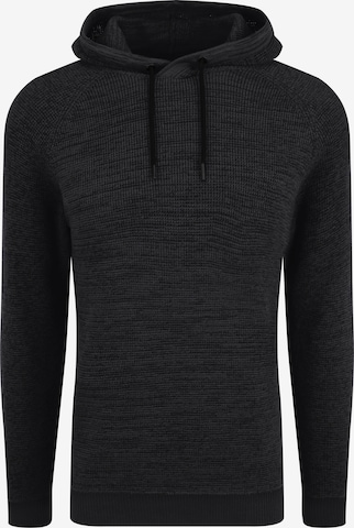 BLEND Sweater 'Comala' in Black: front