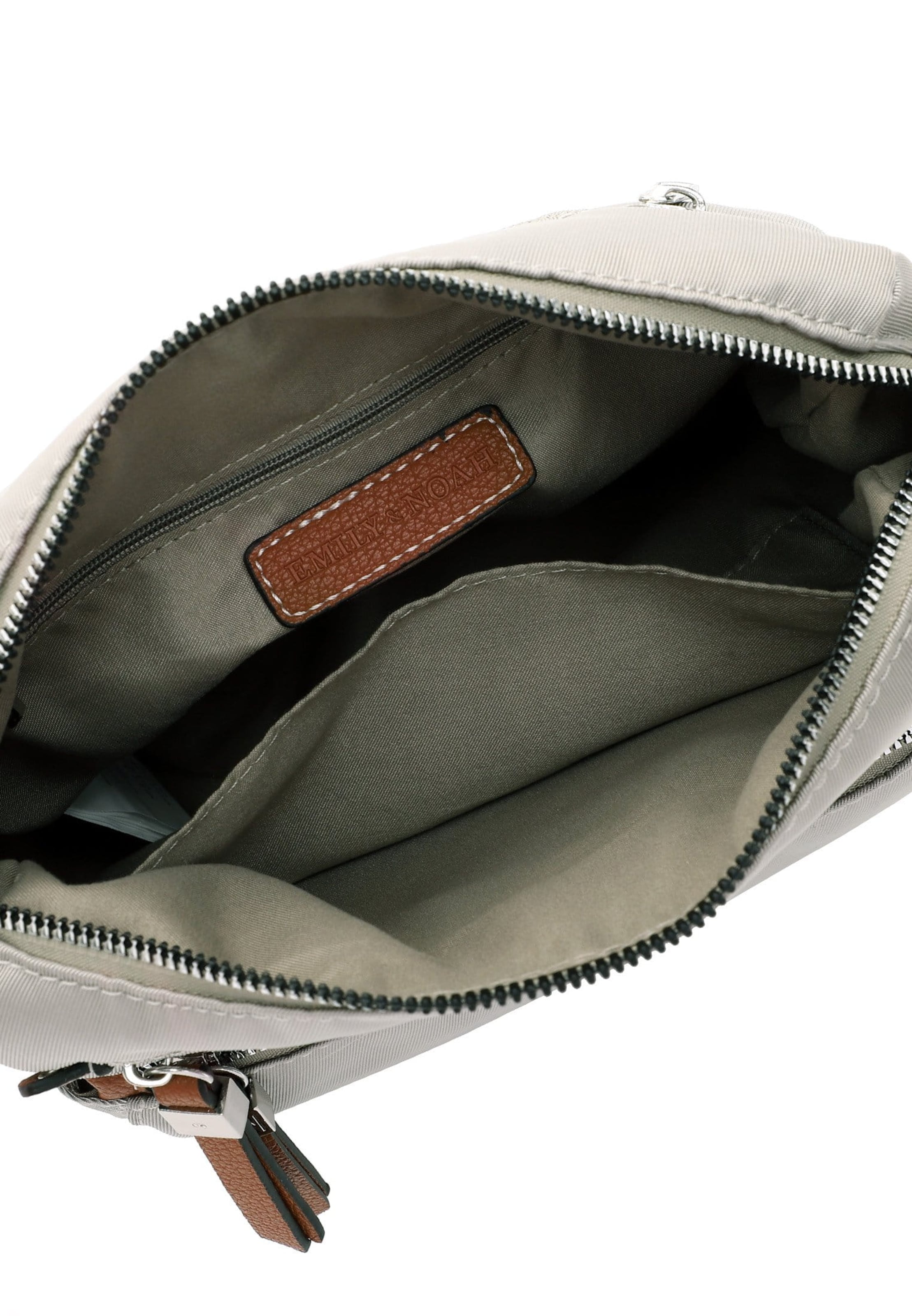 Borsa a tracolla di Emily & Noah in verde