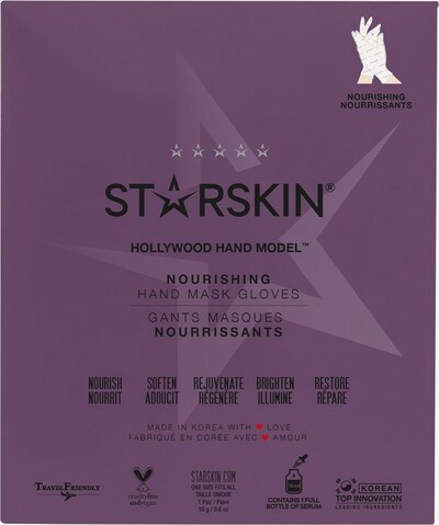 StarSkin Hand Cream 'Hollywood Hand Model Nourishing Hand Mask Gloves' in White, Item view