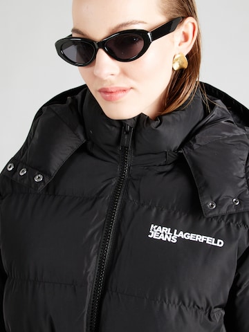 Veste mi-saison KARL LAGERFELD JEANS en noir
