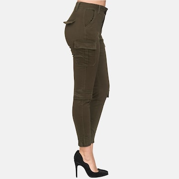Elara Skinny Hose in Grün