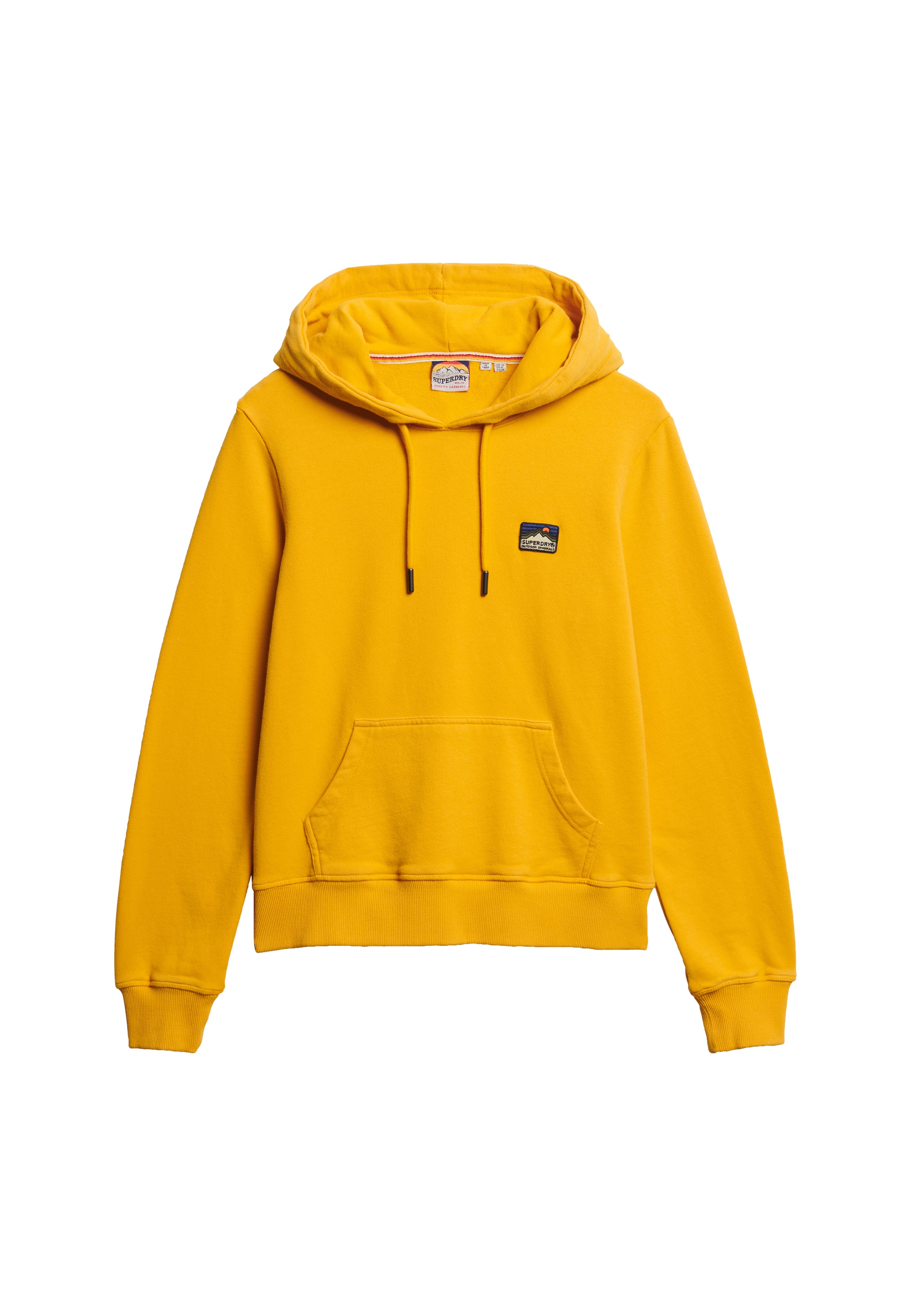 Superdry Sweatshirt 'Great Outdoors' in Yellow Gold ABOUT YOU