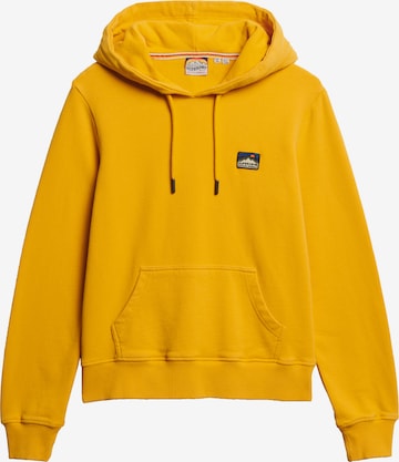 Superdry Sweatshirt 'Great Outdoors' in Gelb: Vorderseite