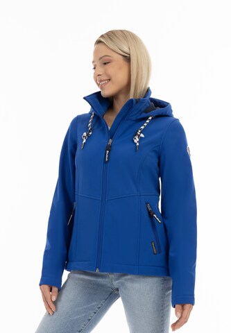 Schmuddelwedda Weatherproof jacket in Blue: front