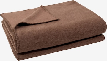 ZOEPPRITZ Blankets in Brown: front