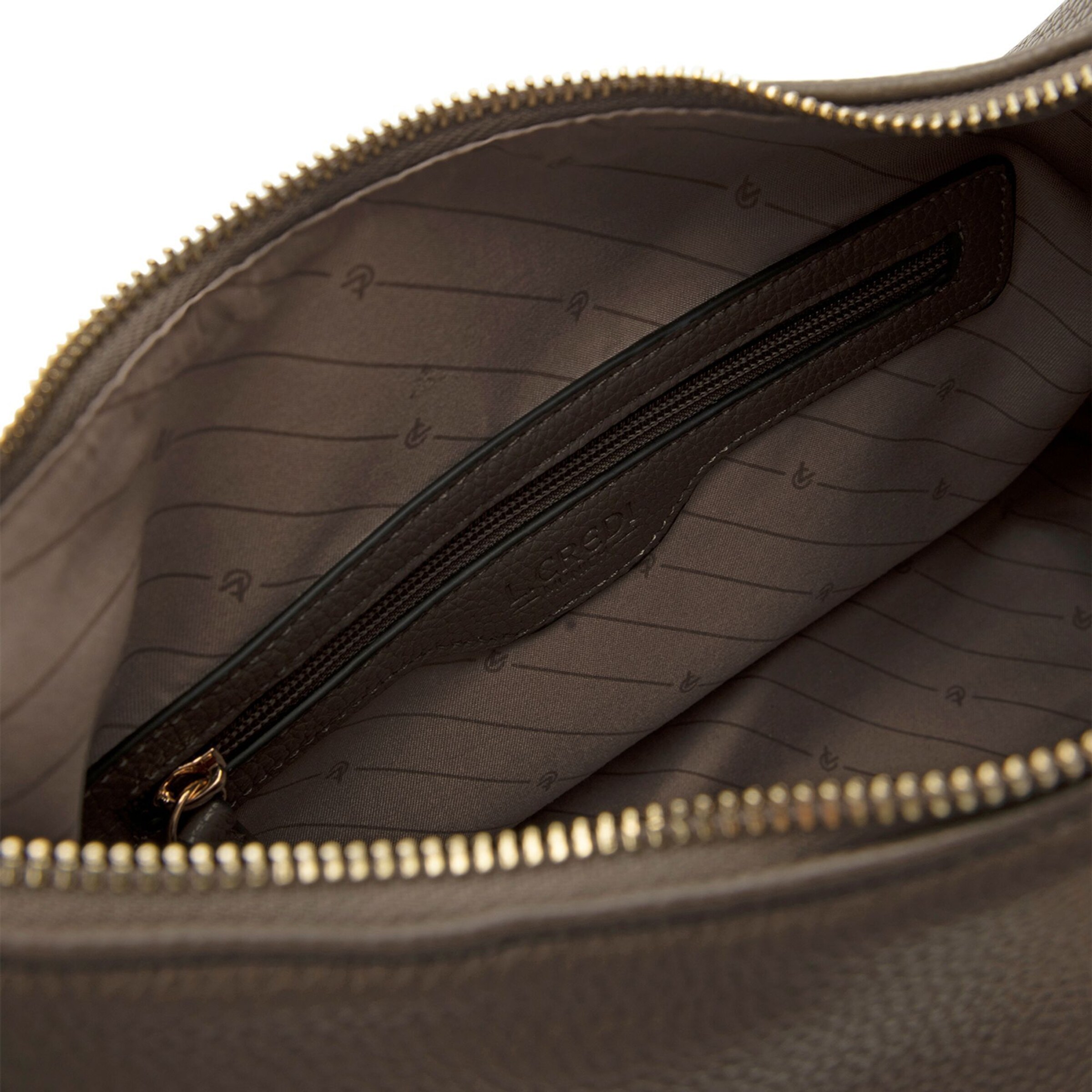 L.CREDI Shoulder Bag 'Priscilla' in Grey