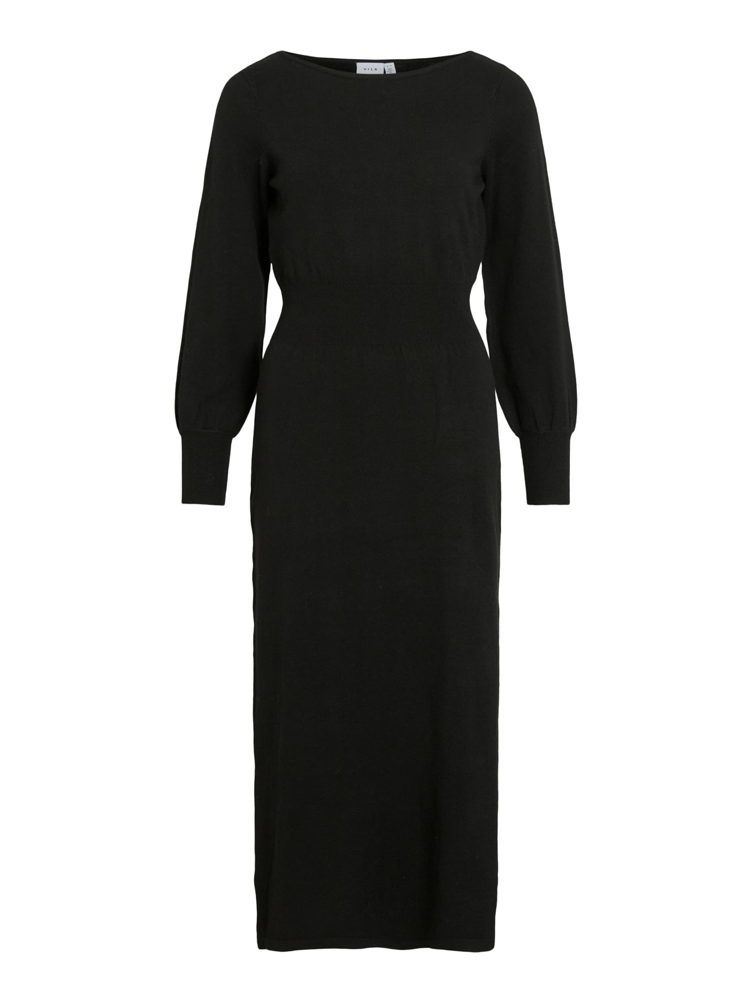 VILA Dress 'VIKerry' in Black: front