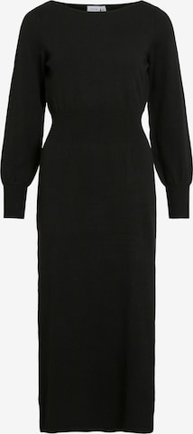 VILA Jurk 'VIKerry' in Zwart: voorkant