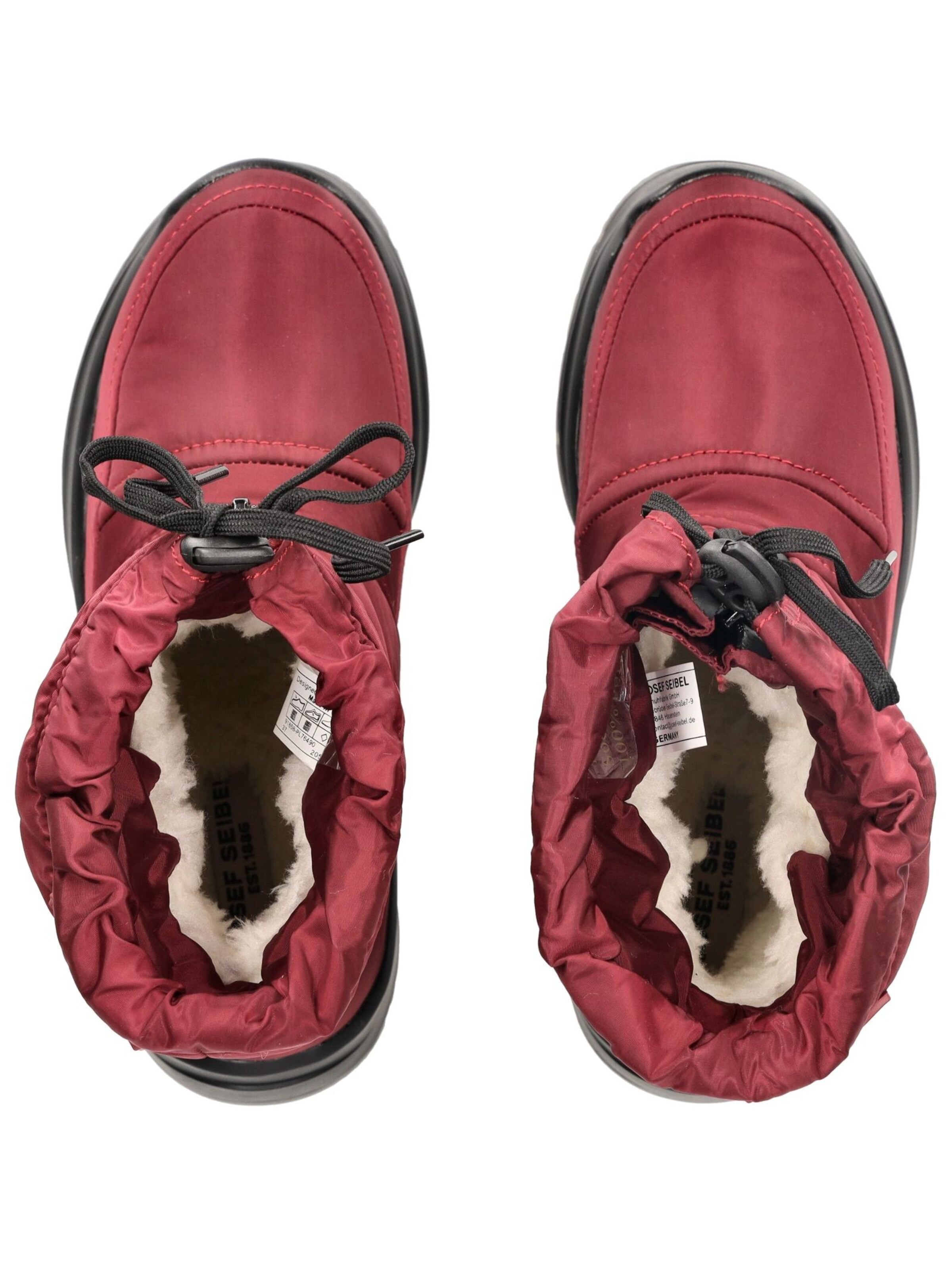 Après-ski JOSEF SEIBEL en rouge