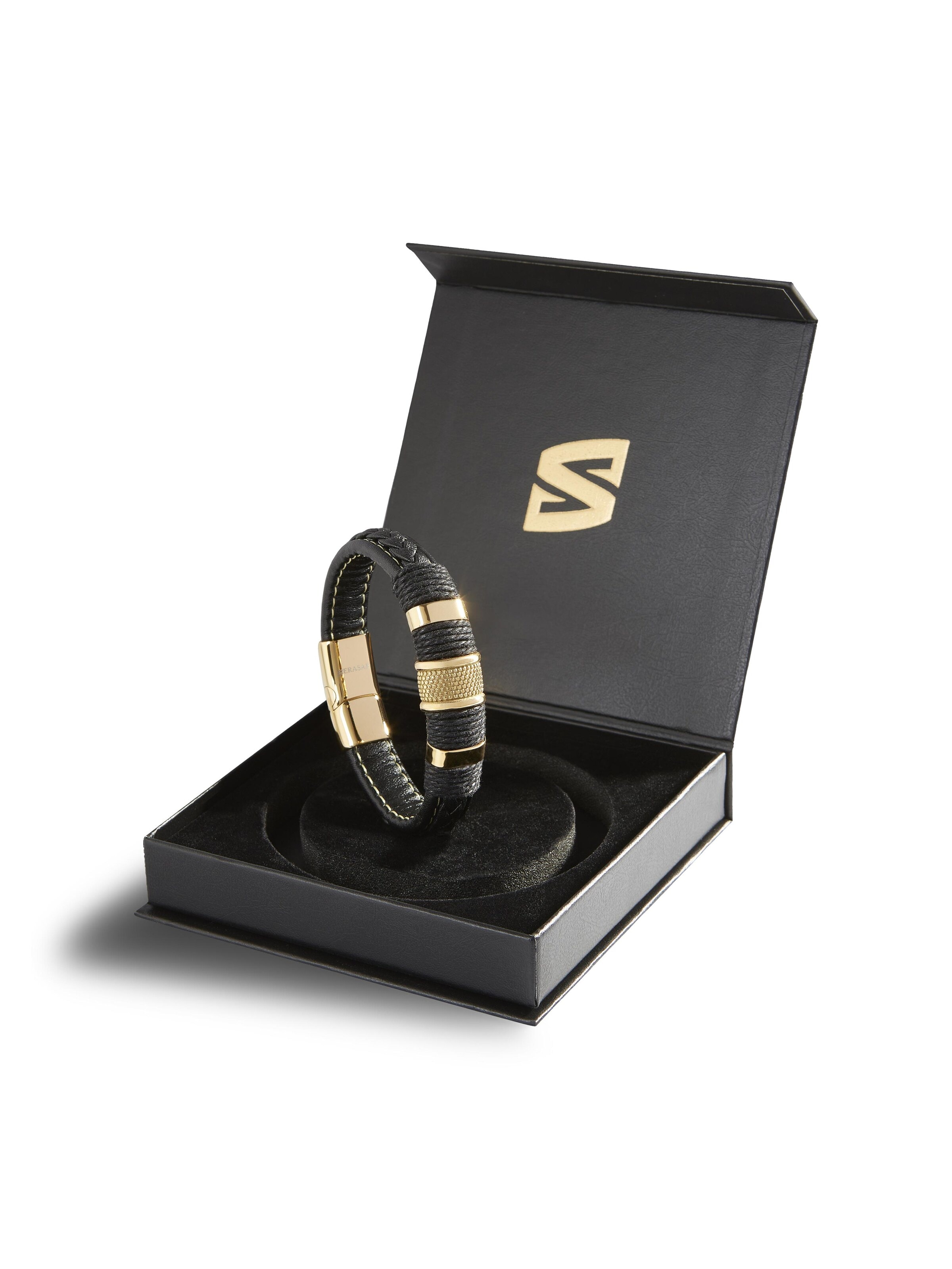 SERASAR Bracelet 'Ring' in Gold