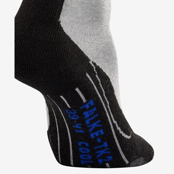 FALKE Athletic Socks 'TK2 Cool' in Grey