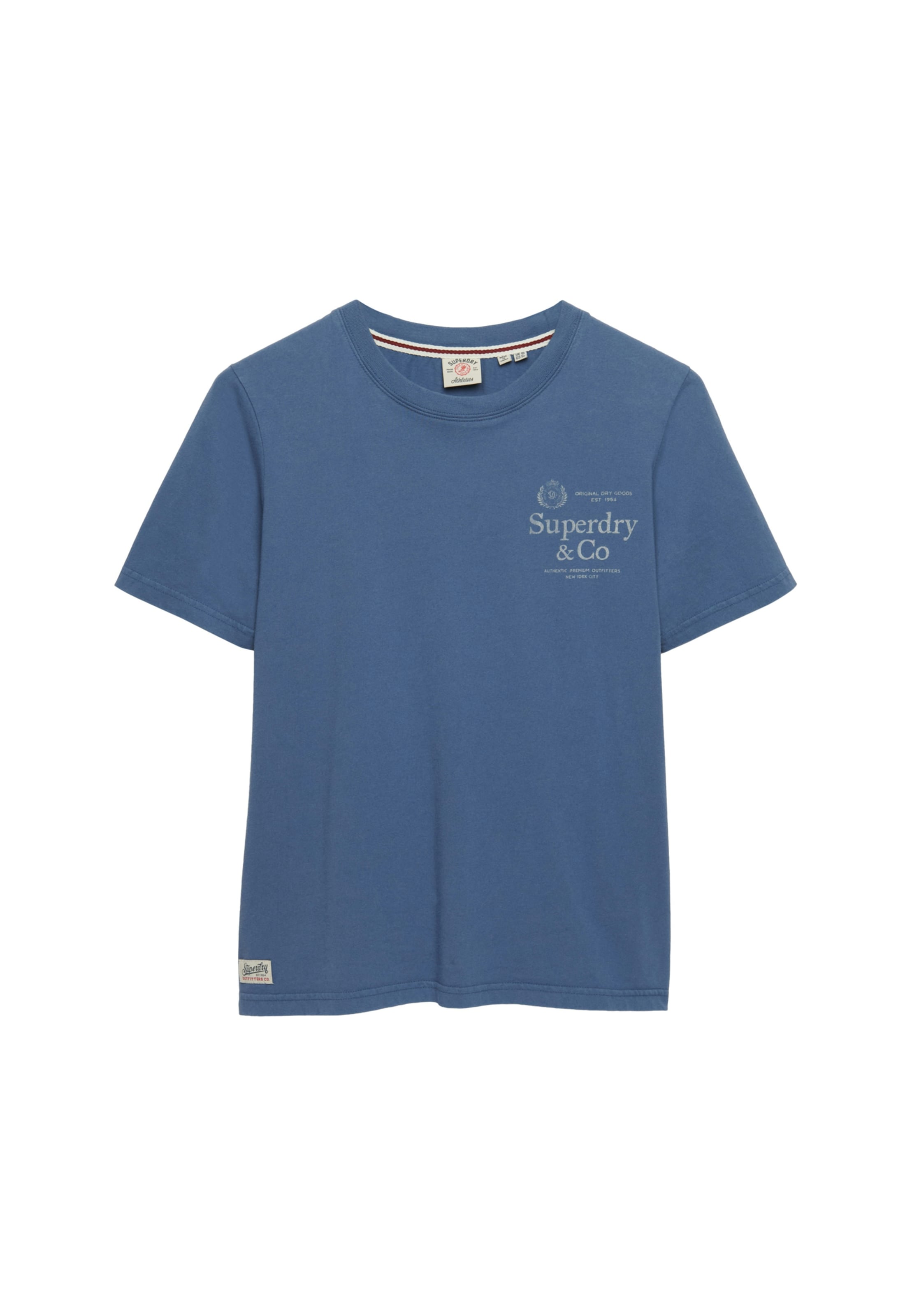 T-shirt Superdry & Co en bleu : devant