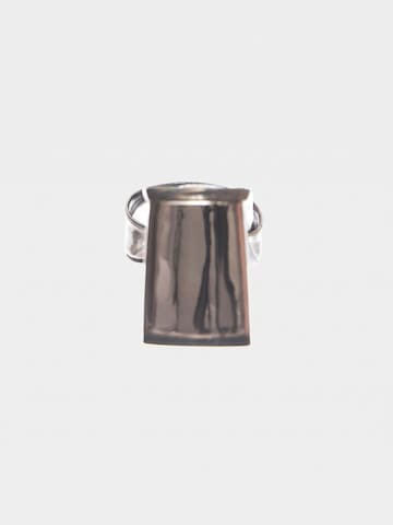 Sandalo 'MARCIE BLK/PEWTR' di STEVE MADDEN in argento