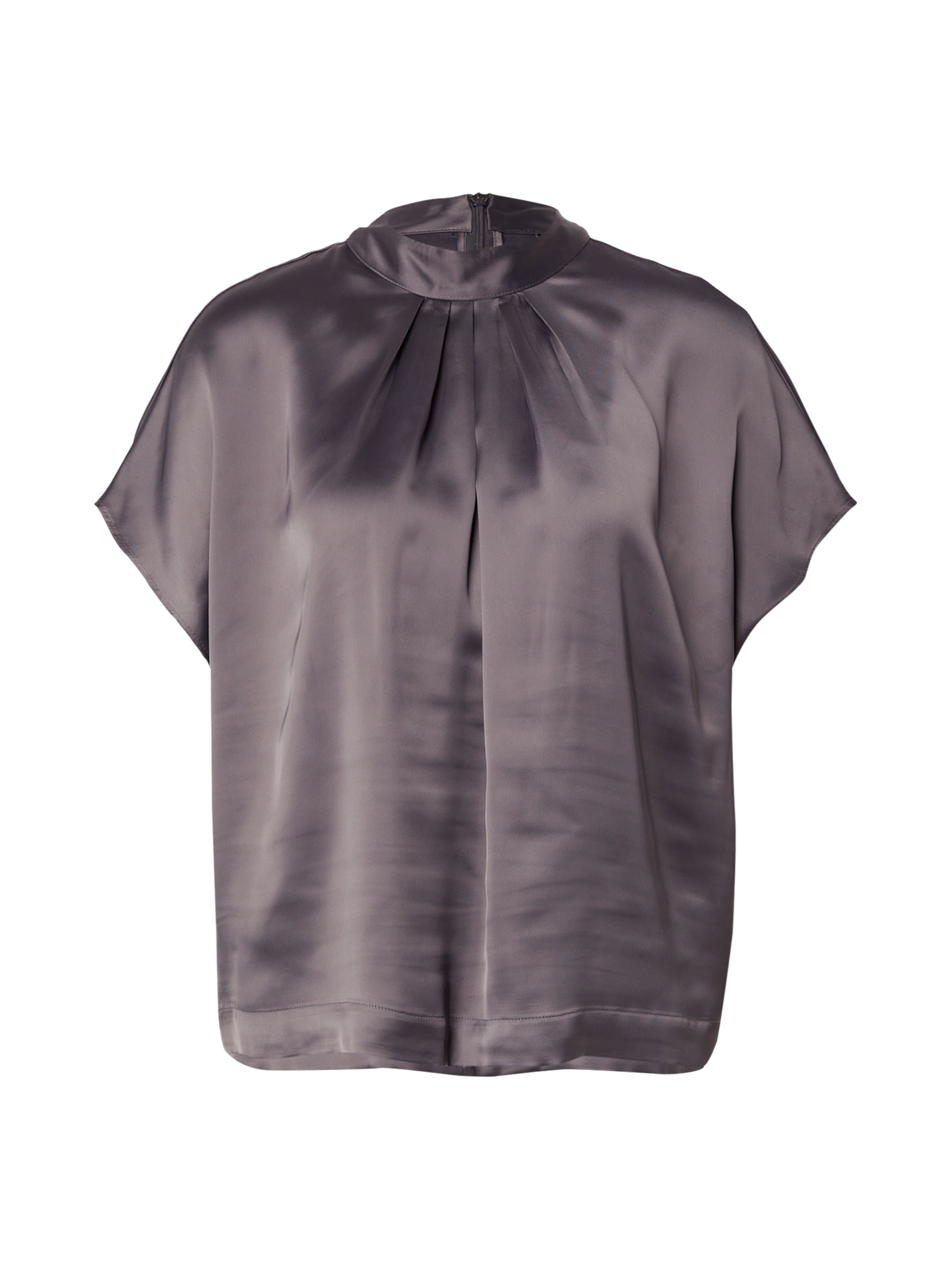 s.Oliver BLACK LABEL Bluse in Grau: Vorderseite