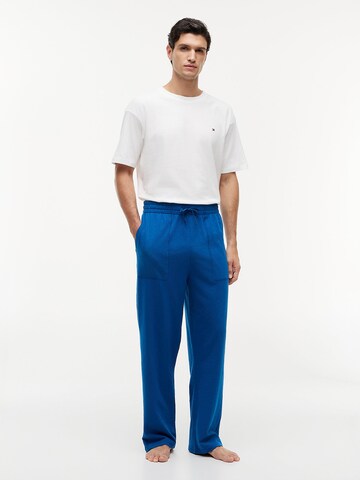 Pantalon de pyjama TOMMY HILFIGER en bleu