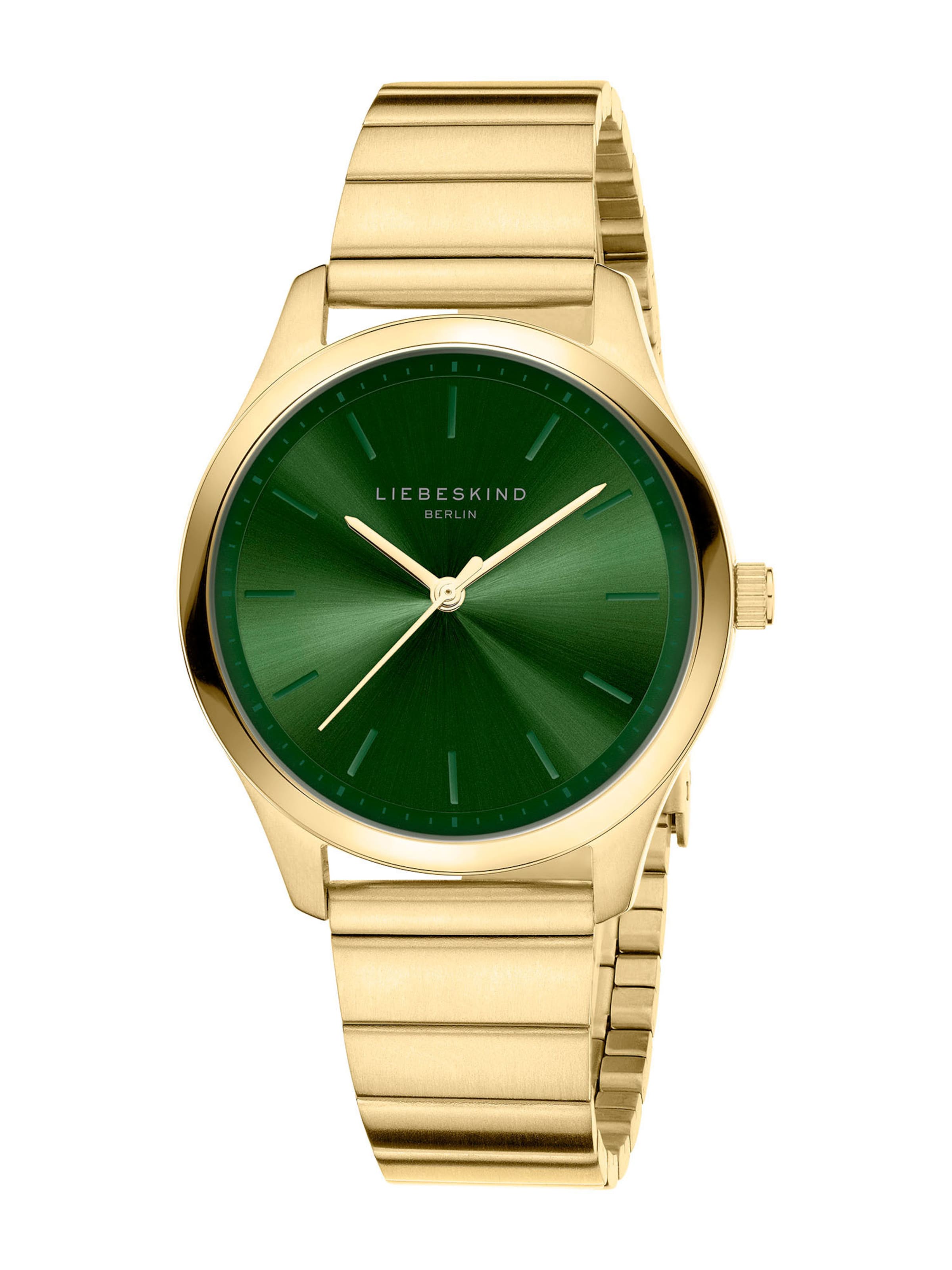 Liebeskind Berlin Analog watch in Gold