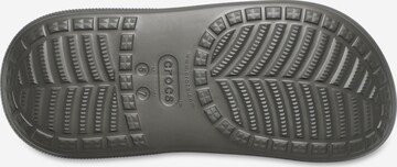 Bottes en caoutchouc Crocs en gris