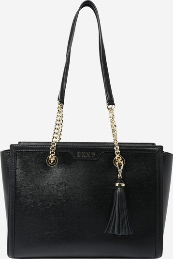 DKNY Sac bandoulière 'Polly' en or / noir, Vue avec produit