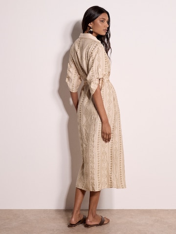 Apricot Dress ' ' in Silver