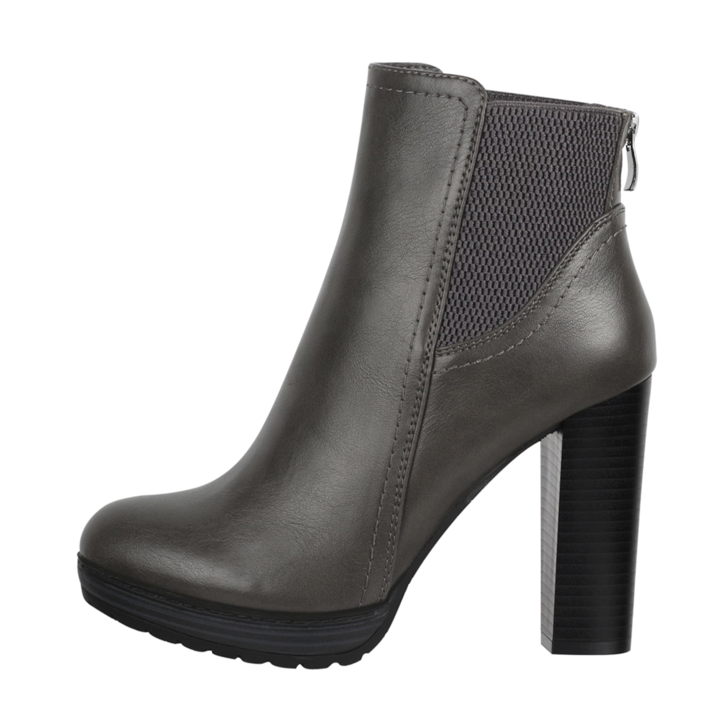 Bottines Elara en gris