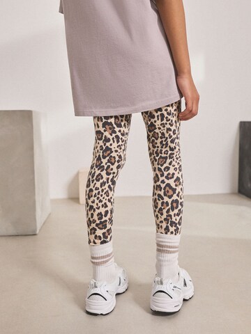 Next Skinny Leggings in Beige