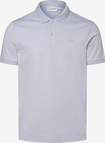 Calvin Klein Shirt in Blue: front