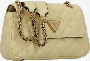 Sac bandoulière GUESS en jaune