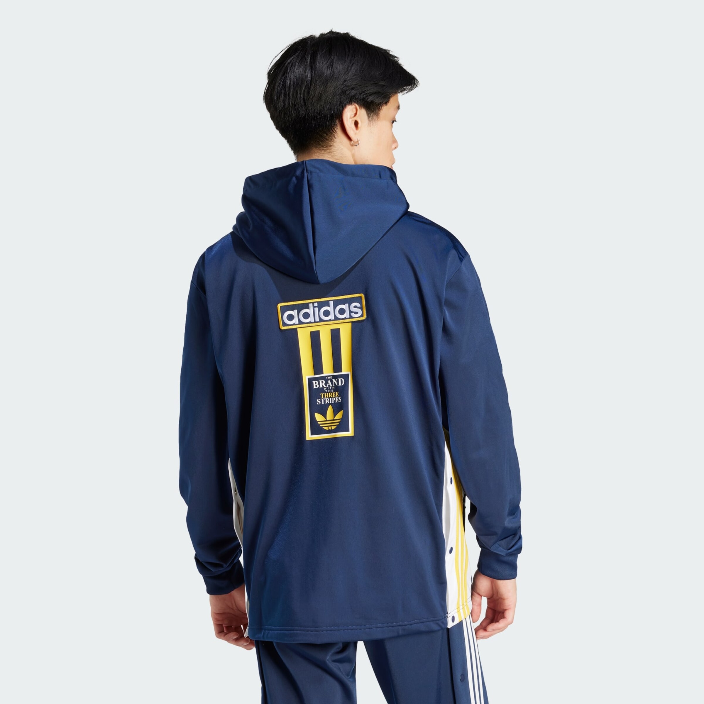 Adibreak zip up discount