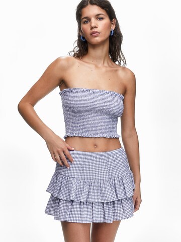 Pull&Bear Топ в синьо