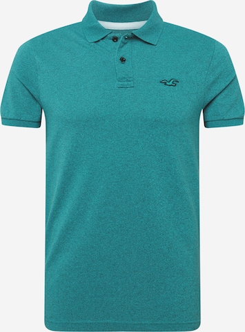 HOLLISTER - Camiseta en verde: frente