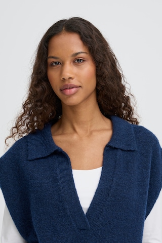 ICHI Pullover i blå