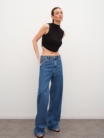 RÆRE by Lorena Rae Regular Jeans 'Anais Tall' in Blue