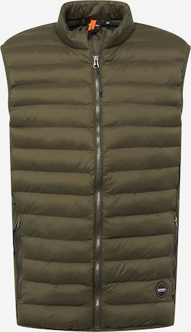 ICEPEAK Bodywarmer 'Mertzon' in Groen: voorkant