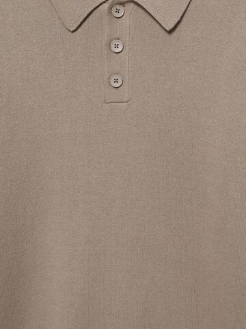 Pull&Bear Svetr – hnědá