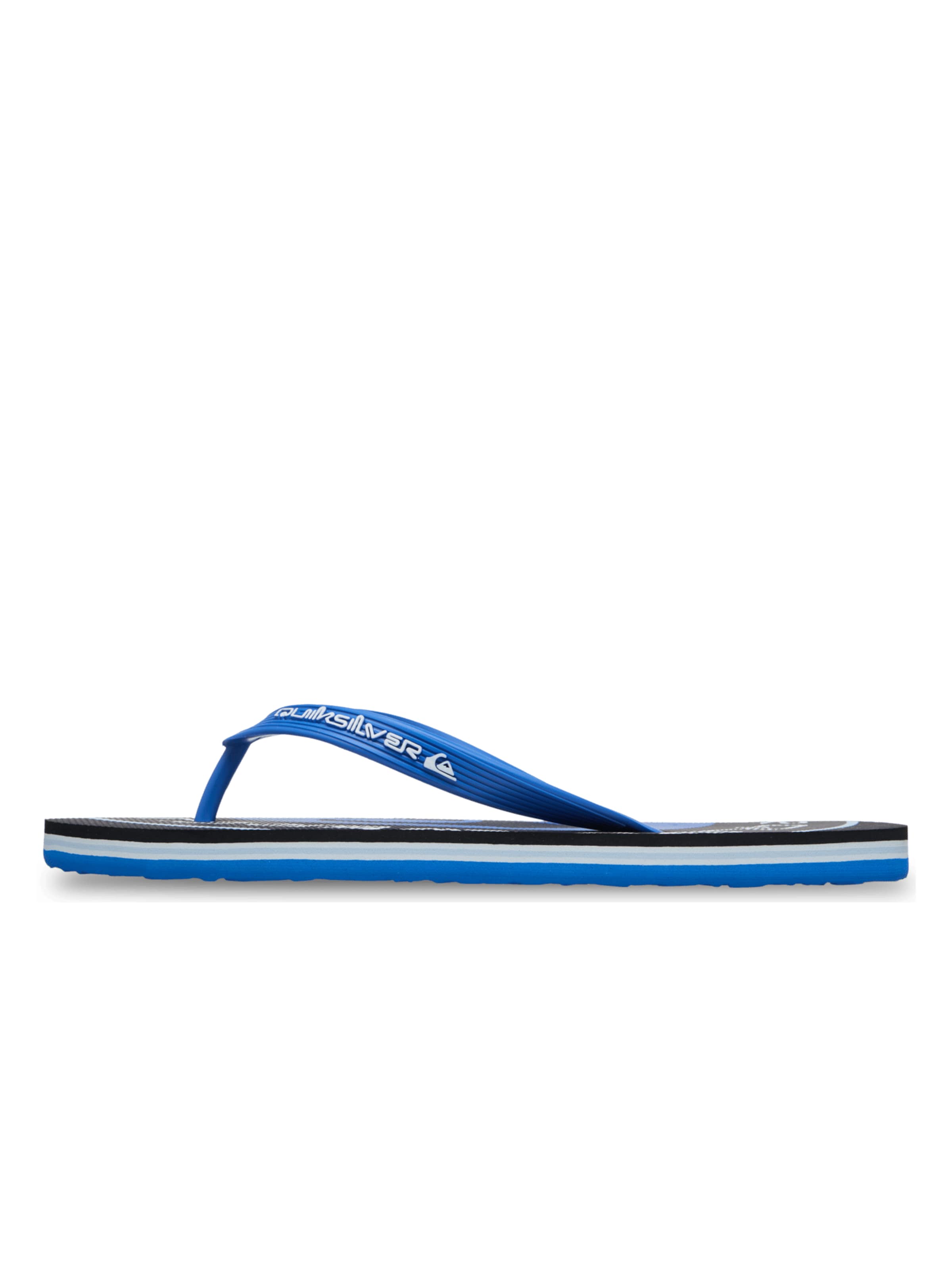 QUIKSILVER T-Bar Sandals in Blue: front