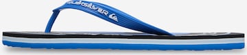 QUIKSILVER T-Bar Sandals in Blue: front