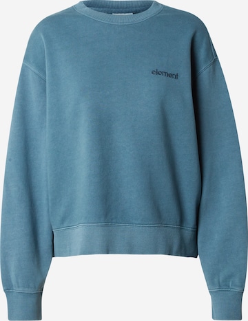 ELEMENT Sweatshirt 'STARGLAZER' in Blauw: voorkant