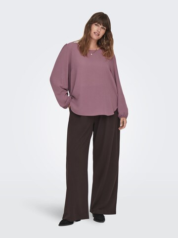 ONLY Carmakoma - Blusa 'CARMETTA' en lila