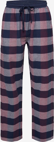 Pantalon de pyjama Phil & Co. Berlin en bleu : devant