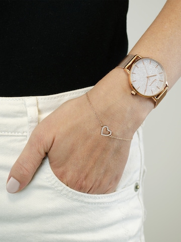 Tamaris Uhr in Gold: Vorderseite