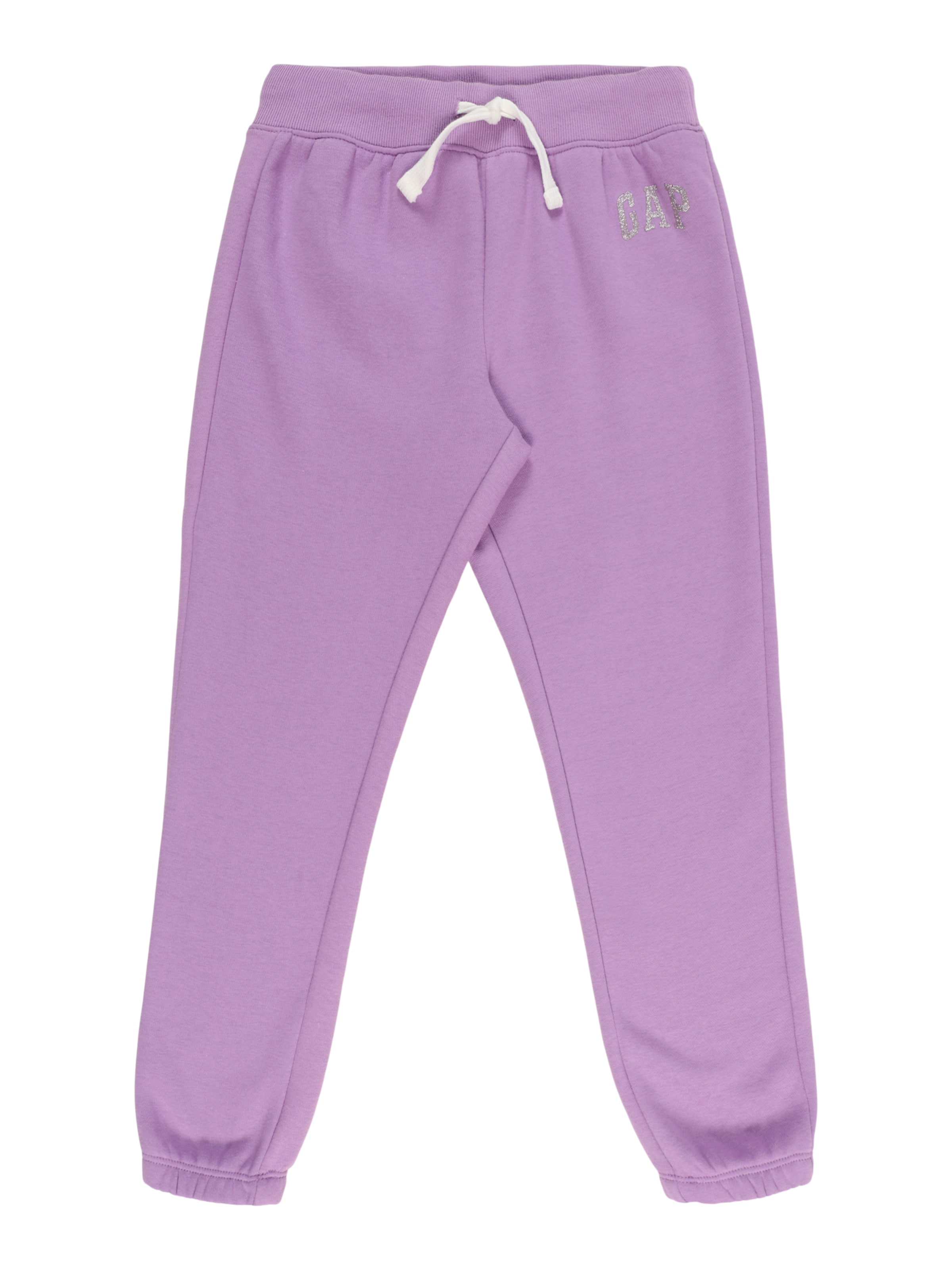 GAP Tapered Παντελόνι σε λιλά: μπροστά