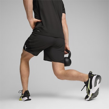 PUMA Regular Workout Pants '7" Stretch' in Black