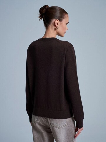 Pull-over 'Pullover' Dilvin en marron