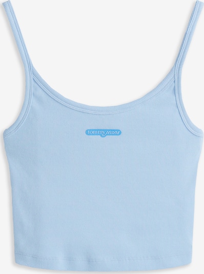 Tommy Jeans Top u azur / svijetloplava, Pregled proizvoda