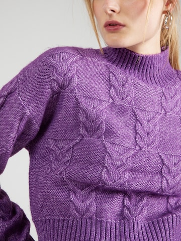 purpurinė QS Megztinis