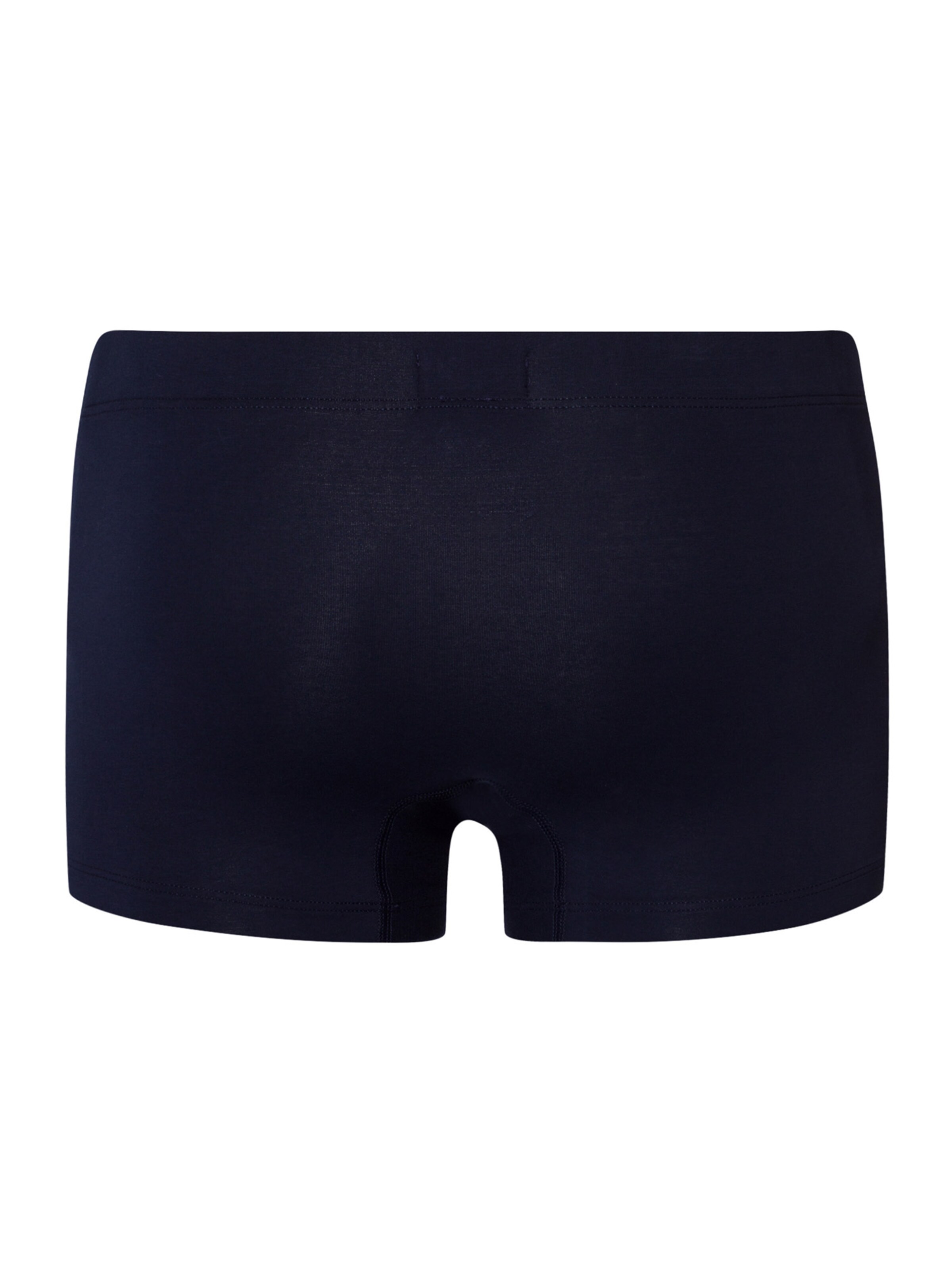 Hanro 2er-Pack Retro Boxershorts ' Cotton Essentials ' in Blau