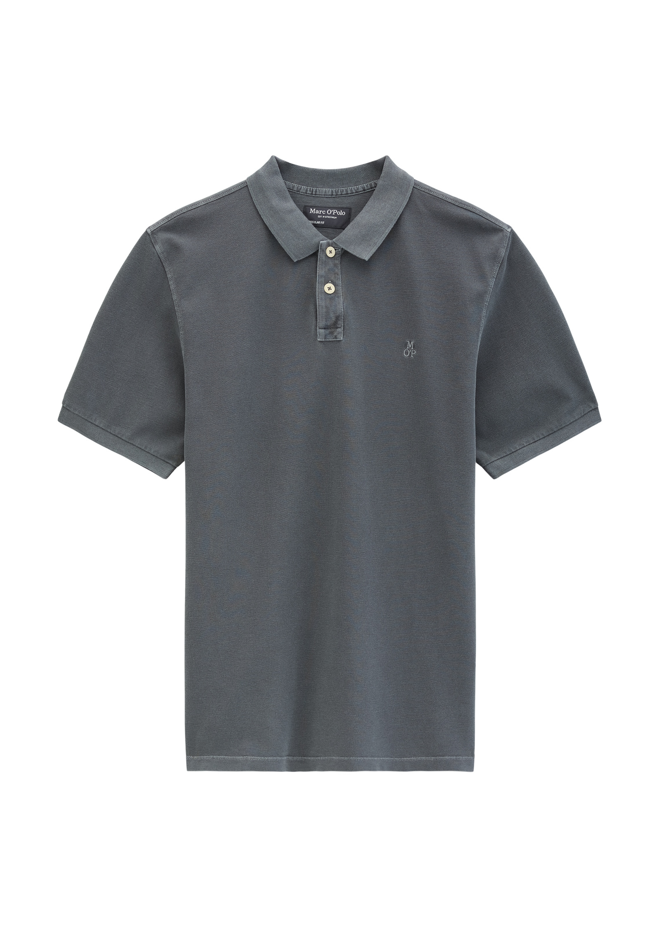 Marc O'Polo Shirt in Grey: front