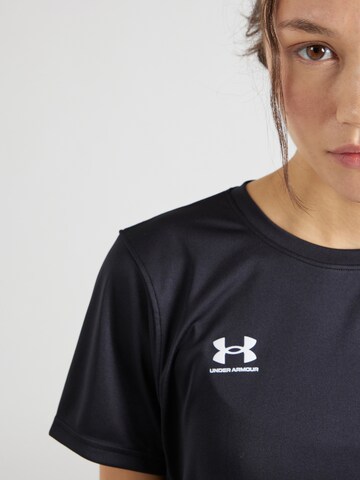 UNDER ARMOUR Performance Shirt in Black